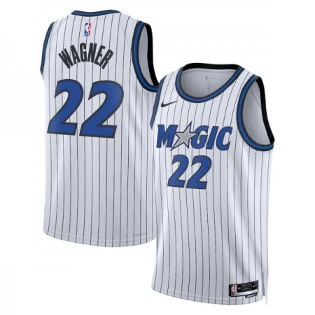 Camiseta Hombre Orlando Magic Franz Wagner 2025-26 Nike Association Edition Blanco Swingman Camiseta Hombre Orlando Magic Franz Wagner 2025-26 Nike Association Edition Blanco Swingman